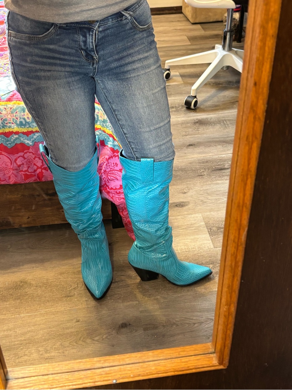 Nasty Gal heeled western boots - Picture 15 of 15